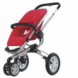 01273STB Quinny Buzz 3 Complete Stroller Strawberry 2009 Collection