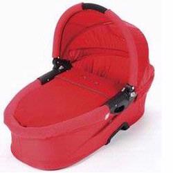 01473STB Quinny Buzz Dreami Cot Strawberry 2009 Collection
