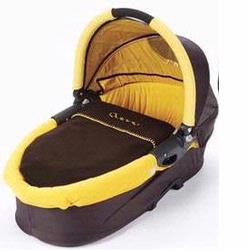 01473GLD Quinny Buzz Dreami Cot Gold 2009 Collection