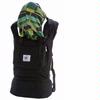 Ergo Baby BC6PG Black Baby Carrier with Retro Lining