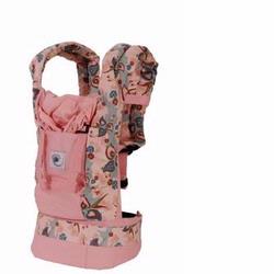 BC3HR Ergo Baby Heartrose Baby Carrier with Rose Lining