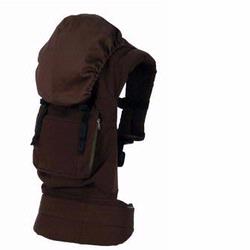 Ergo Baby BC9ODCK Organic Dark Chocolate Baby Carrier with Kona Lining