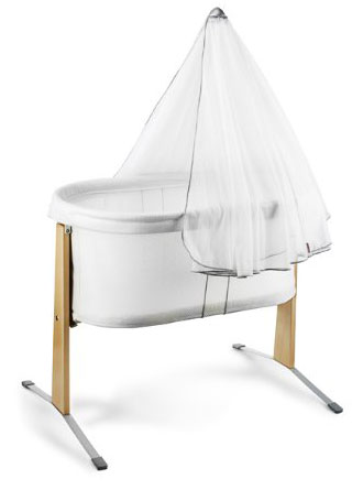 BabyBjorn Bassinet with Canopy