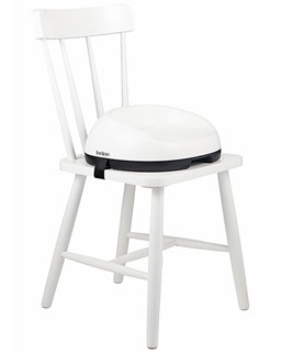 BabyBjorn Booster Chair in White