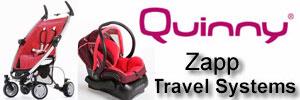 Quinny Zapp Baby Strollers travel systems