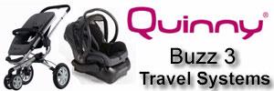 Quinny Buzz 3 Baby Strollers travel systems