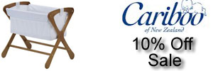 Cariboo Baby Products - Sale %10 off all Cariboo Baby Products FREE shipping!