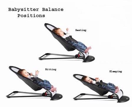 babybjorn bouncer newborn position