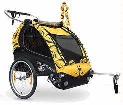 Burley Tiger d'Lite Bike Trailer - Model 948101