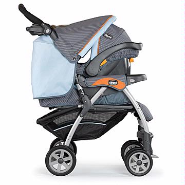 Chicco Travel System Side View above