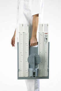 Seca 214 height measuring system
