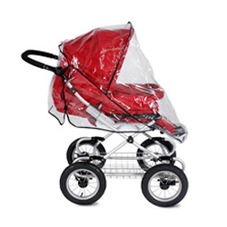 Bumbleride Queen B rain cover - FREE shipping
