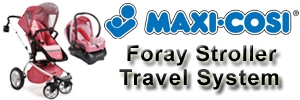 Foray Stroller Travel System