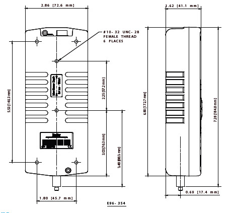 Dimensions