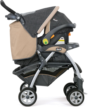Chicco Travel System Side View above