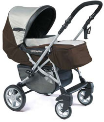converted into a Pram carriage
