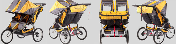 BOB Ironman Duallie Stroller