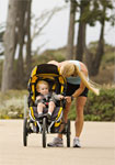 BOB Ironman Duallie Stroller 
