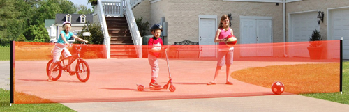 Kid Kusion  Driveway Safety Net