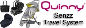 Quinny Zapp Baby Strollers travel systems