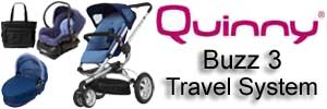 Quinny Buzz 3 Baby Strollers travel systems