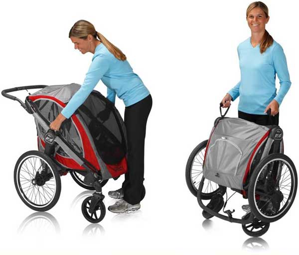 BabyJogger POD Folding