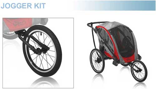 BabyJogger - POD Jogging Kit
