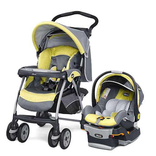 Chicco 04060796220070 Cortina Keyfit 30 Travel System - Limonata