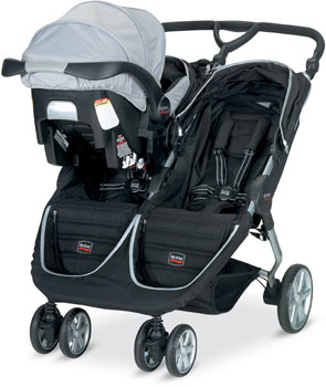 B-Agile with B-Safe Car Seat
