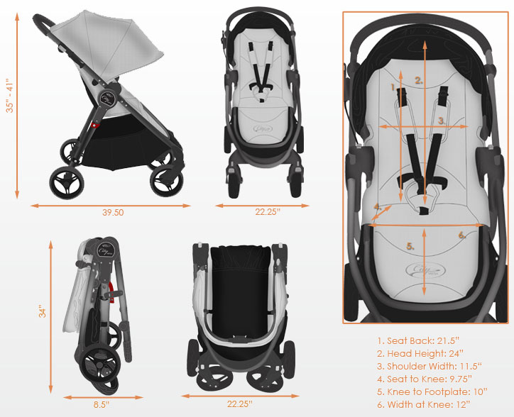 City Versa Single Specifications