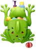 Boon Frog Pod Bath Toy Storage 