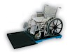Detecto FHD Digital Wheelchair Scale / Bariatric Scale