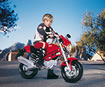 Peg Perego Ducati Monster Motorcycle IGMC0007US