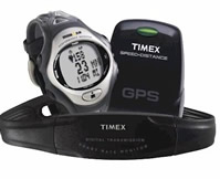 Timex 5E671 Bodylink GPS watch system with Navman II