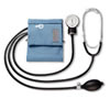 LifeSource UA-100 Aneroid Home Blood Pressure Kit with Attached Stethoscope