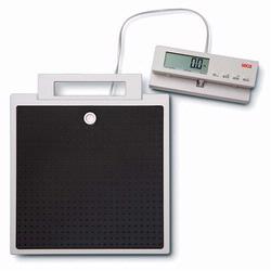 Seca 869 Flat scale with cabled remote display, 550 lbs  x 0.2 lbs 