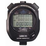 Ultrak 495-BLK 100 Lap Memory Stopwatch (With 3 Line Display) - Black
