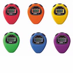 Ultrak 310-SET Pack of 6 Ultrak 310 Economical Sports Stopwatches With Event Timers In Rainbow Colors
