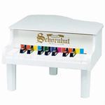 Schoenhut 189W 18 Key Mini Grand Piano - White