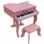 Schoenhut 3005P 30 Key Fancy Baby Grand Piano - Pink