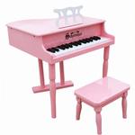 Schoenhut 309P 30 Key Classic Baby Grand Piano - Pink