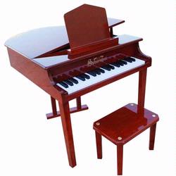 Schoenhut 379M 37 Key Concert Grand Piano - Mahogany