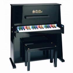 Schoenhut 3798B 37 Key Day Care Durable Piano - Black
