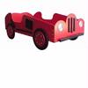 Old Style - Race Car Toddler Bed - Red