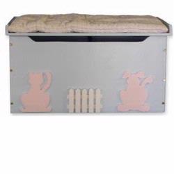 Cat & Dog Toy Chest