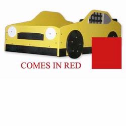 Just Kids Stuff Stock Car Racer Bed Red