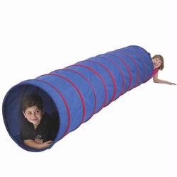 Pacific Play Tents 20512 INSTITUTIONAL 9 FT.X22 TUNNEL - Blue/Blue