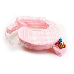 MyBrestFriend 804 Pink Stripe Nursing Pillow
