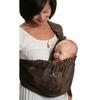 Balboa Baby 71002 Dr. Sears Adjustable Sling - Signature Brown with Embroidery