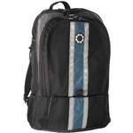 DadGear BPCSBU Backpack Style Diaper Bag - Blue Center Stripe